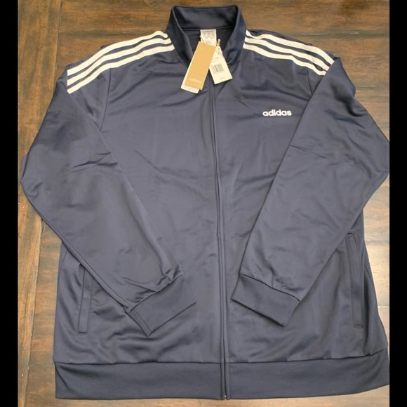 NWT Adidas Track Jacket XXL NEW - Picture 1 of 7